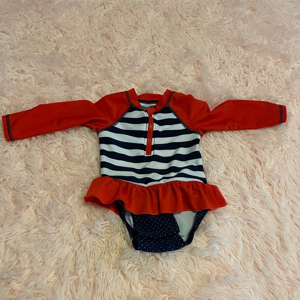 Cat & Jack Patriotic Swimsuit